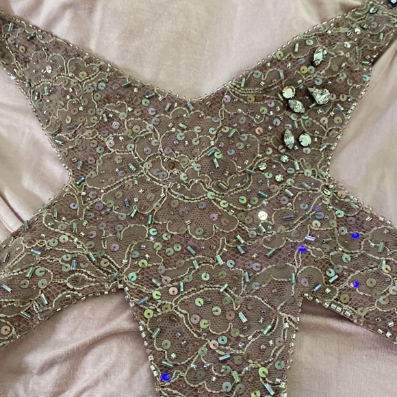 Rebecca Taylor Sequin Star Back Tank Top💗💗💗 - Picture 9 of 13
